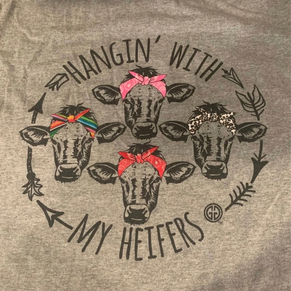 Hanging with my heifers by girlie girl